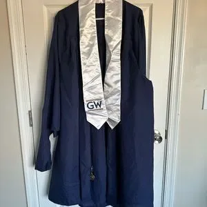 Wgu Mba Robe Revolution | Jackets & Coats | George Washington University Masters ...